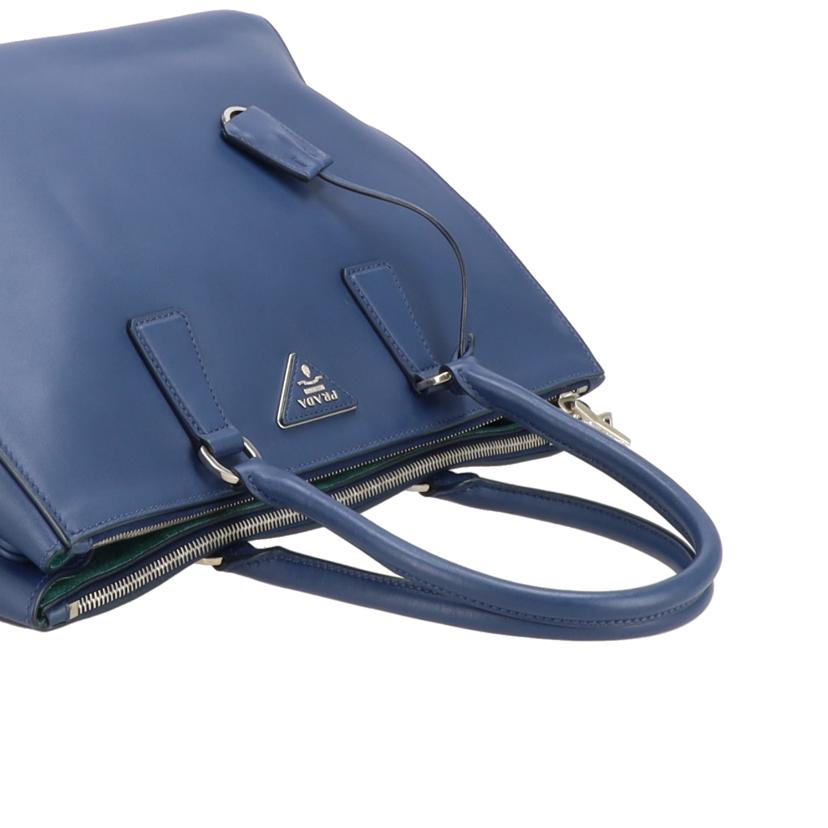 PRADA プラダ/ガレリア 2wayハンドシティカーフ /BN2608//31/**/Aランク/24