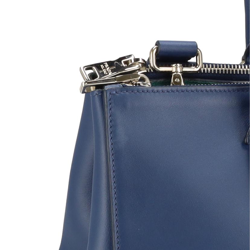 PRADA プラダ/ガレリア 2wayハンドシティカーフ /BN2608//31/**/Aランク/24