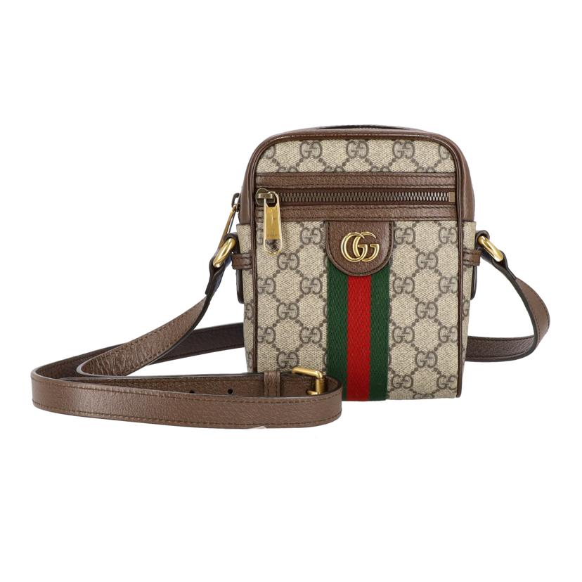 GUCCI グッチ/オフデイアミニメッセンジャーバッグ/598127//520***/ABランク/94