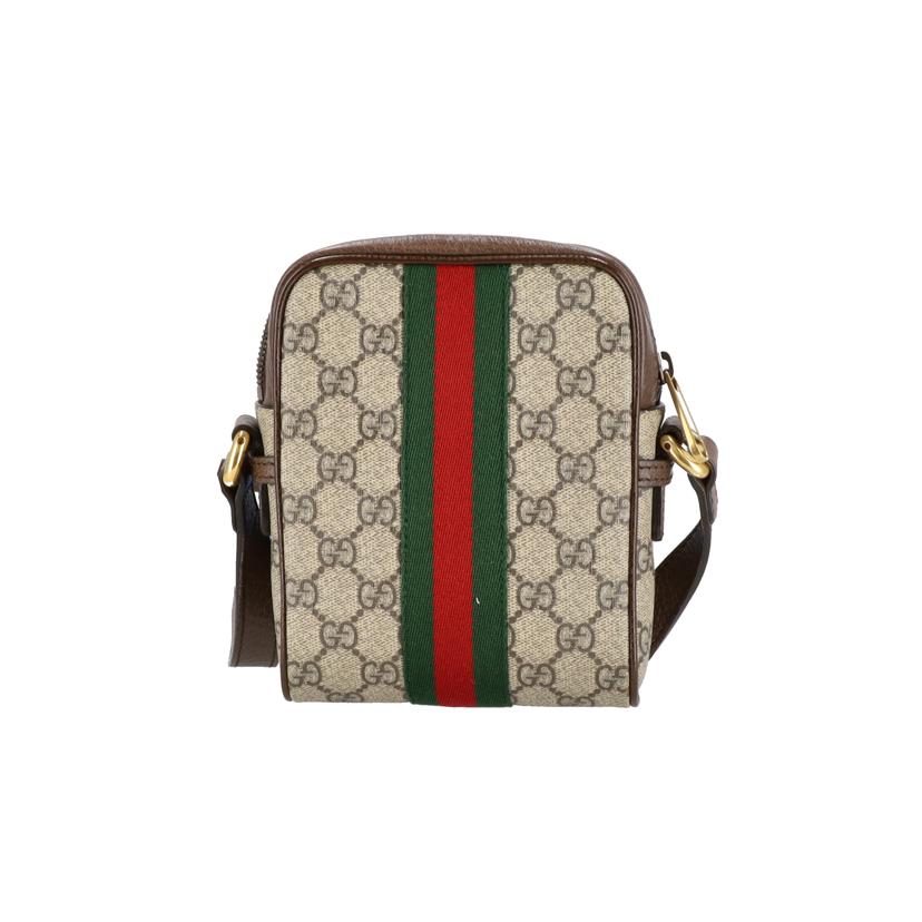 GUCCI グッチ/オフデイアミニメッセンジャーバッグ/598127//520***/ABランク/94