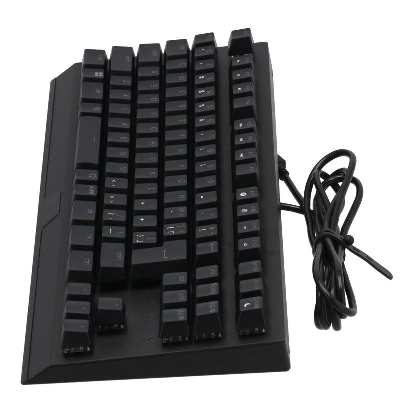 Razer レイザー /ゲーミングキーボード 黄軸/RZ03-03491900-R3J1//IO2509F55500649/Bランク/62