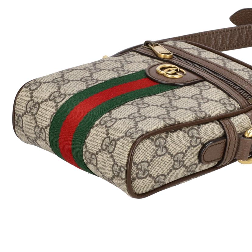 GUCCI グッチ/オフデイアミニメッセンジャーバッグ/598127//520***/ABランク/94