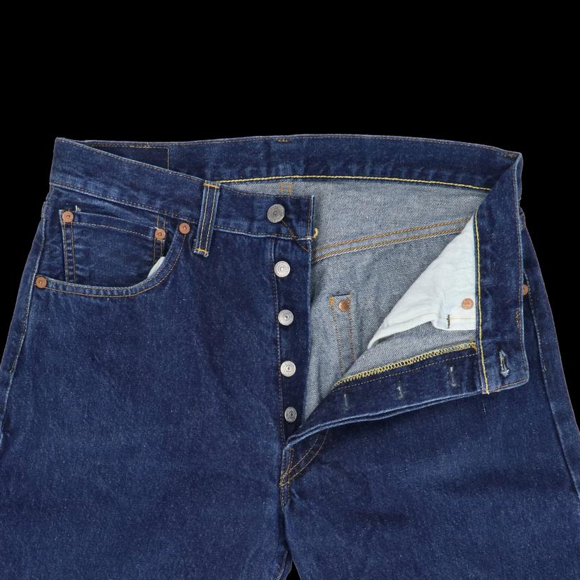 LEVIS リーバイス/501XX復刻／バレンシア工場／ボタン裏555／w33／濃紺/501XX//W33L36/Aランク/82