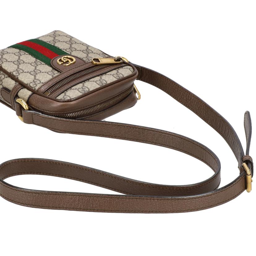 GUCCI グッチ/オフデイアミニメッセンジャーバッグ/598127//520***/ABランク/94