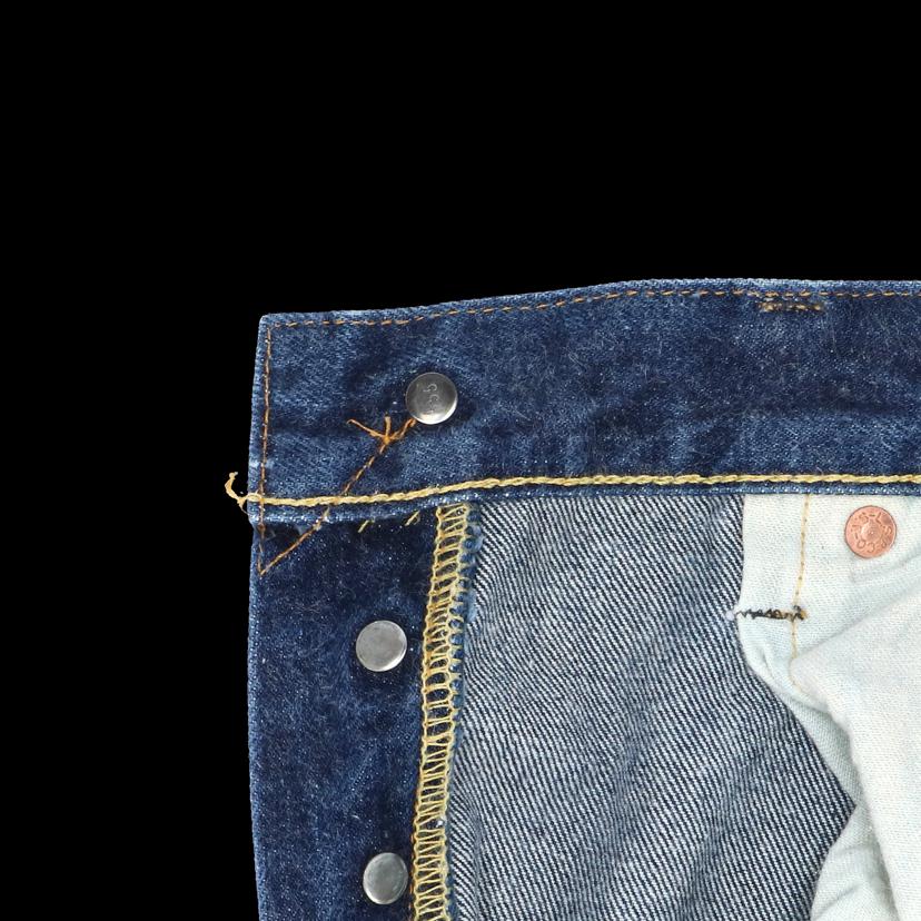LEVIS リーバイス/501XX復刻／バレンシア工場／ボタン裏555／w33／濃紺/501XX//W33L36/Aランク/82