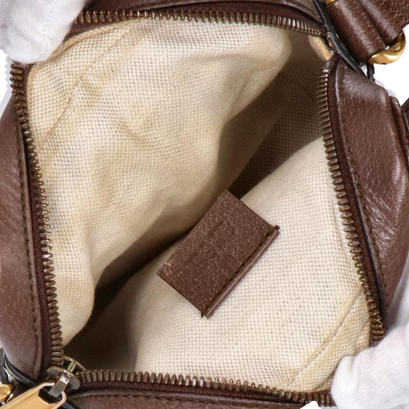 GUCCI グッチ/オフデイアミニメッセンジャーバッグ/598127//520***/ABランク/94