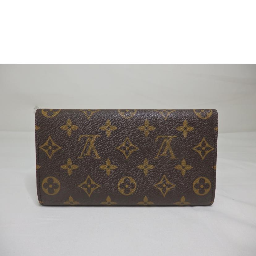 LOUIS VUITTON/ポルトフォイユ・インターナショナル／モノグラム/M61217//TH0***/ABランク/84