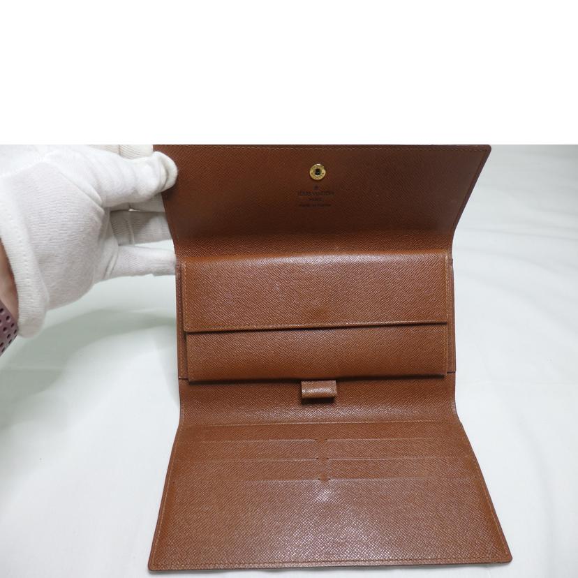 LOUIS VUITTON/ポルトフォイユ・インターナショナル／モノグラム/M61217//TH0***/ABランク/84