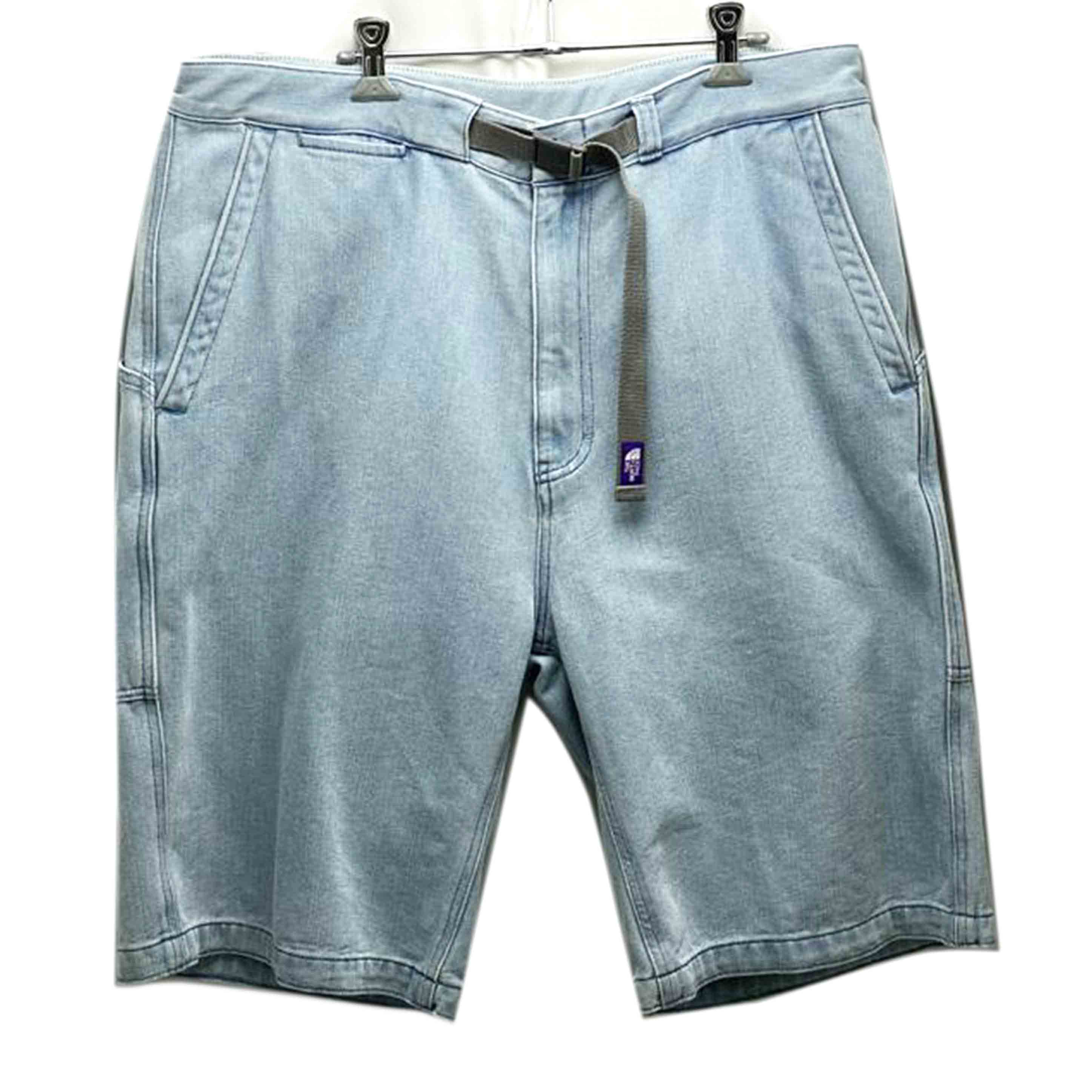 THENORTHFACE Purple Label ザノースフェイス/DENIM FIELD SHORTS/NT4000N//Bランク/52