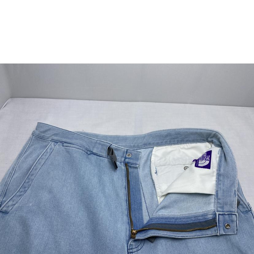 THENORTHFACE Purple Label ザノースフェイス/DENIM FIELD SHORTS/NT4000N//Bランク/52