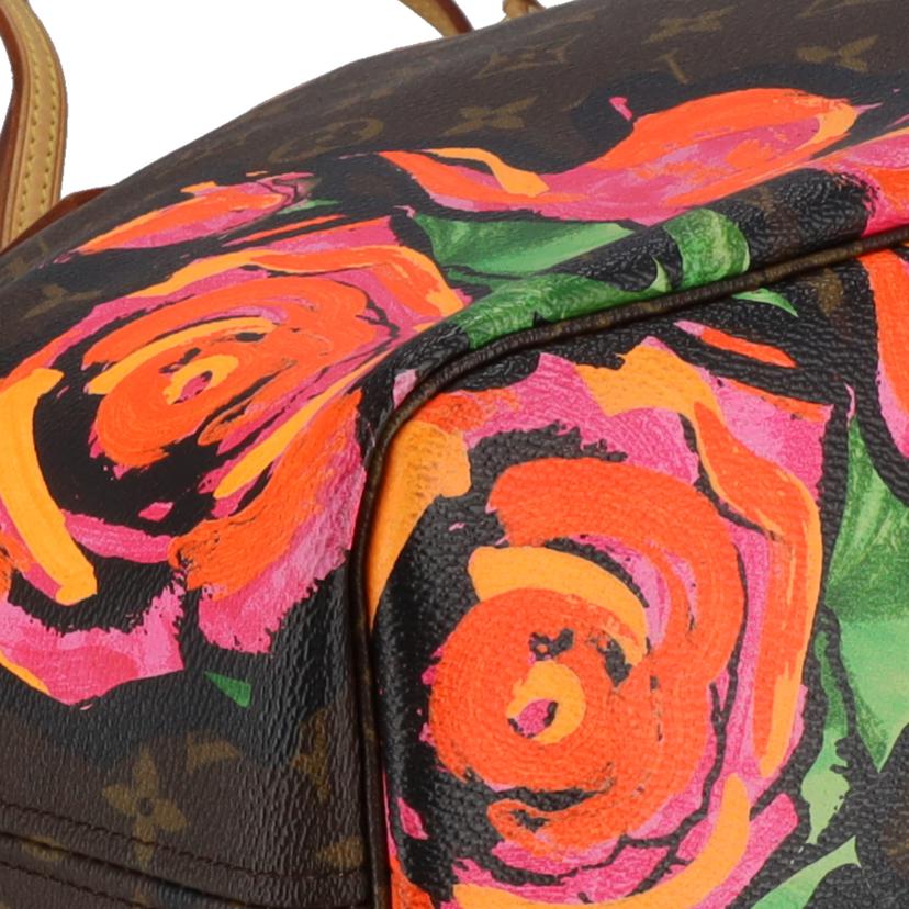 LOUIS VUITTON ルイヴィトン/ネヴァーフルMM／モノグラム・スティーブンスプラウスコレクション/M48613//VI1***/ABランク/94