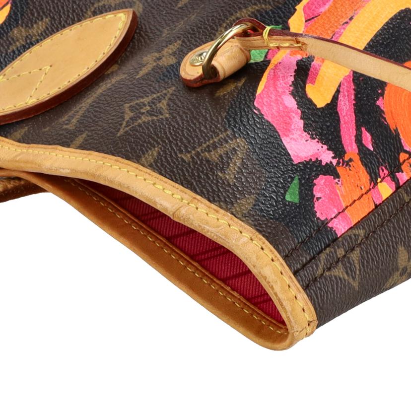 LOUIS VUITTON ルイヴィトン/ネヴァーフルMM／モノグラム・スティーブンスプラウスコレクション/M48613//VI1***/ABランク/94