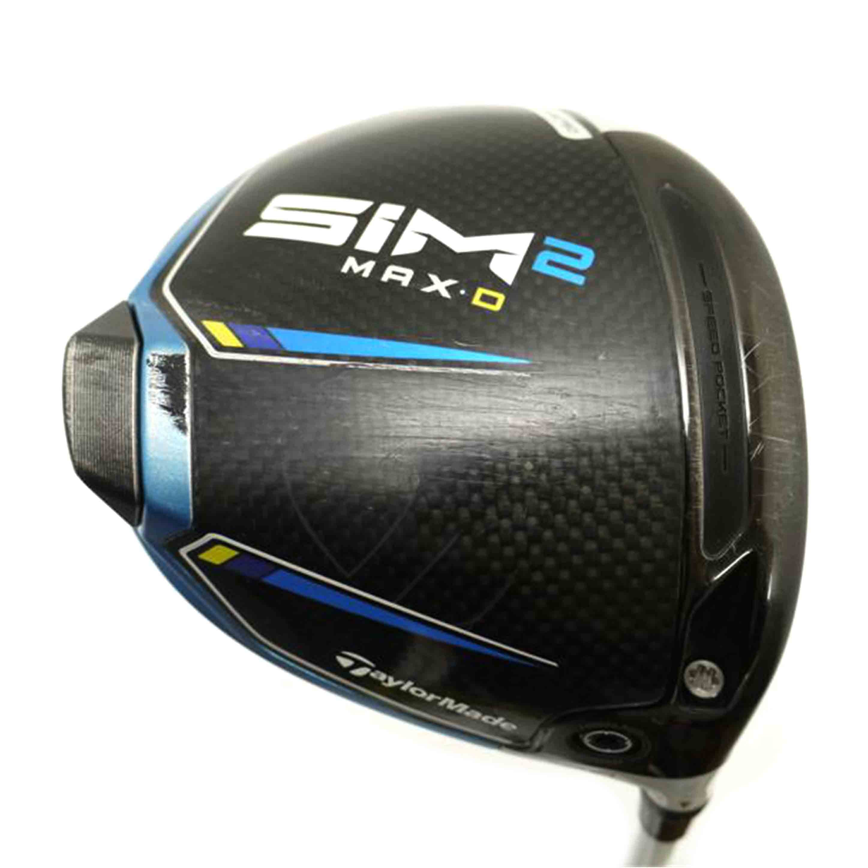 TaylorMade テーラーメイド/SIM2　MAX・D　ドライバー／1W／12°／TENSEI　TM40／FLEX：L　レディースゴルフクラブ//Bランク/69
