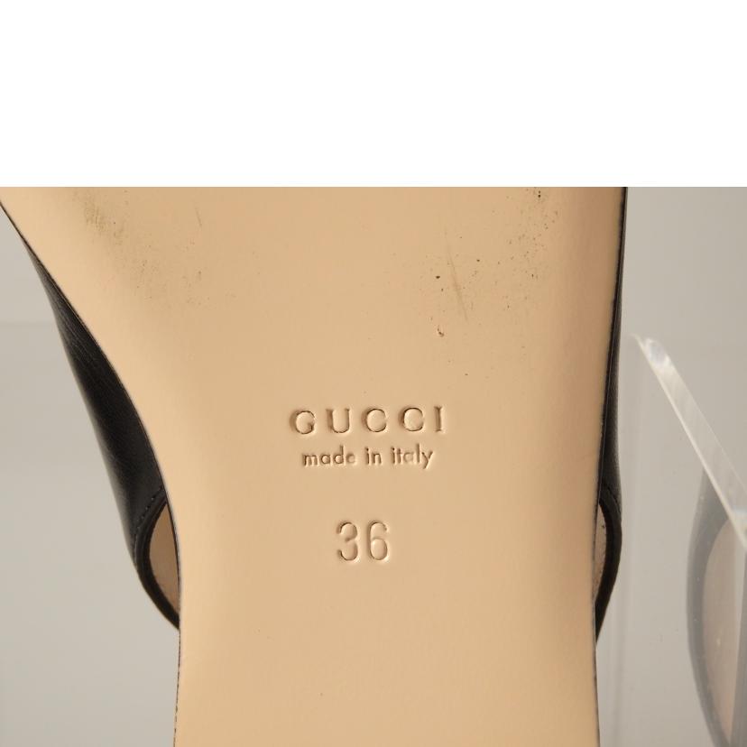 GUCCI グッチ/ストラップパンプス／サイズ36/626725//Aランク/76