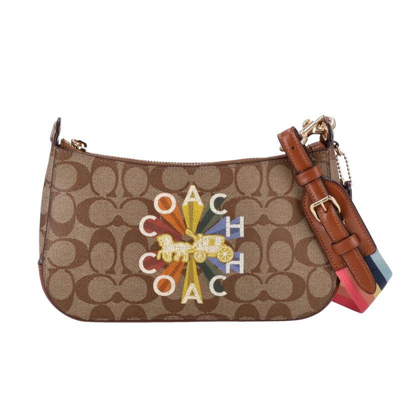 COACH コーチ/ラディアルレインボージェスバケット/C6817//H21**/Aランク/09
