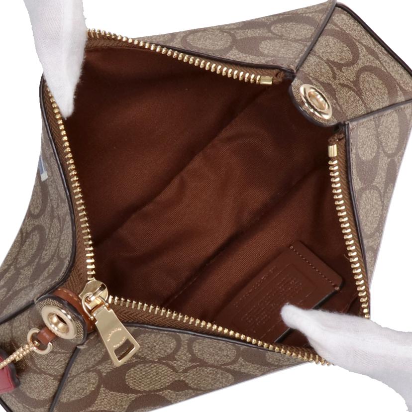 COACH コーチ/ラディアルレインボージェスバケット/C6817//H21**/Aランク/09