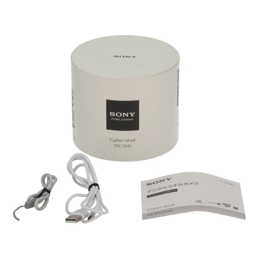 SONY ソニー/デジタルカメラ/Cyber-shot /DSC-QX10//S0105100451/Bランク/62