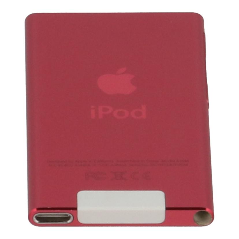 Apple アップル /iPod nano 第7世代 16GB 2012/MD475J/A//DCYN72A7F0GM/Bランク/69