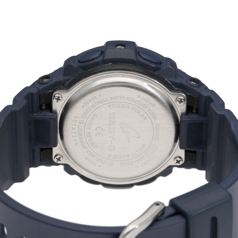 CASIO カシオ/BABY－G　電波ソーラー/BGA-2800-2AJF//ABランク/09