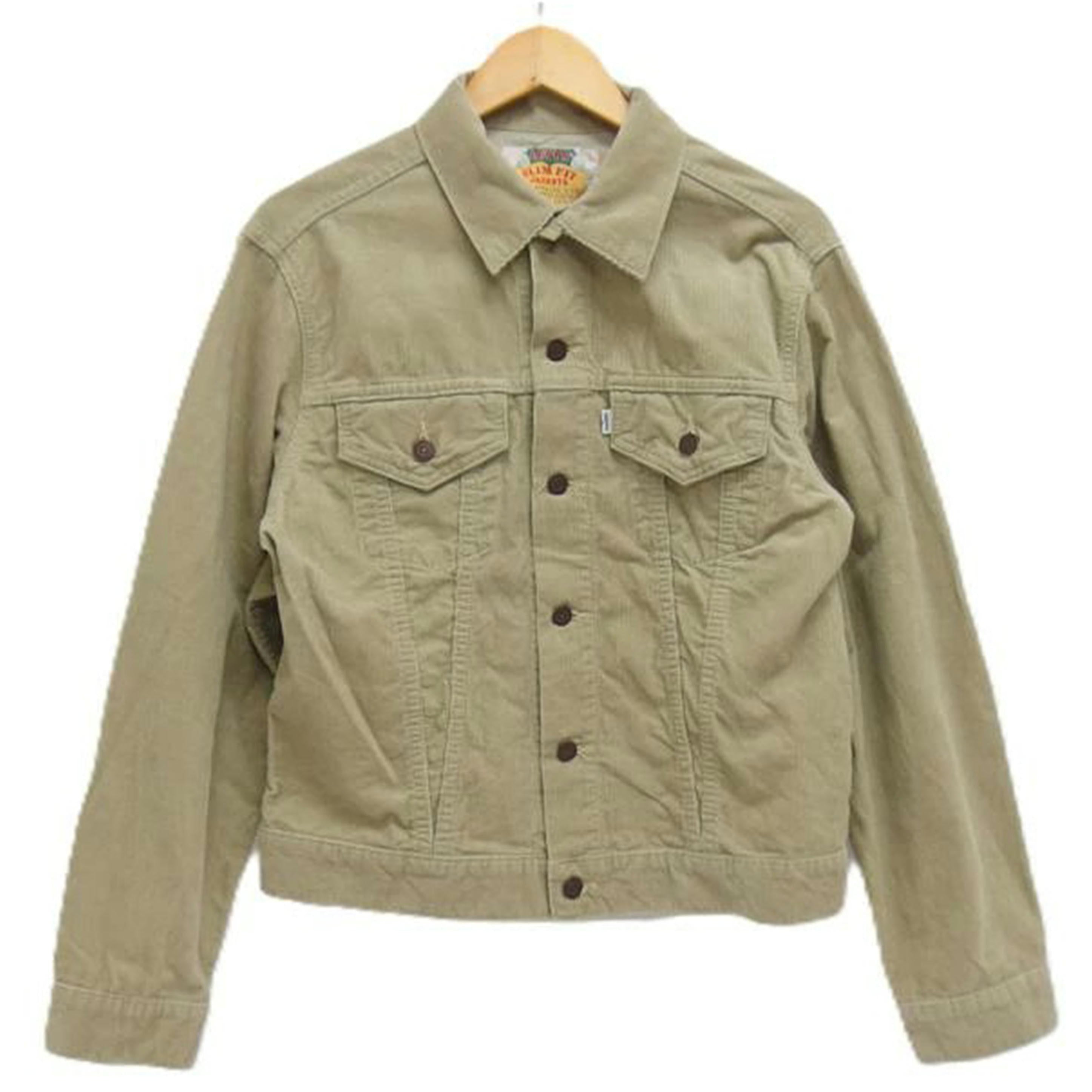 LEVI＇S/コーデュロイジャケット　／ビックE／USA製/9070 1409//ABランク/04