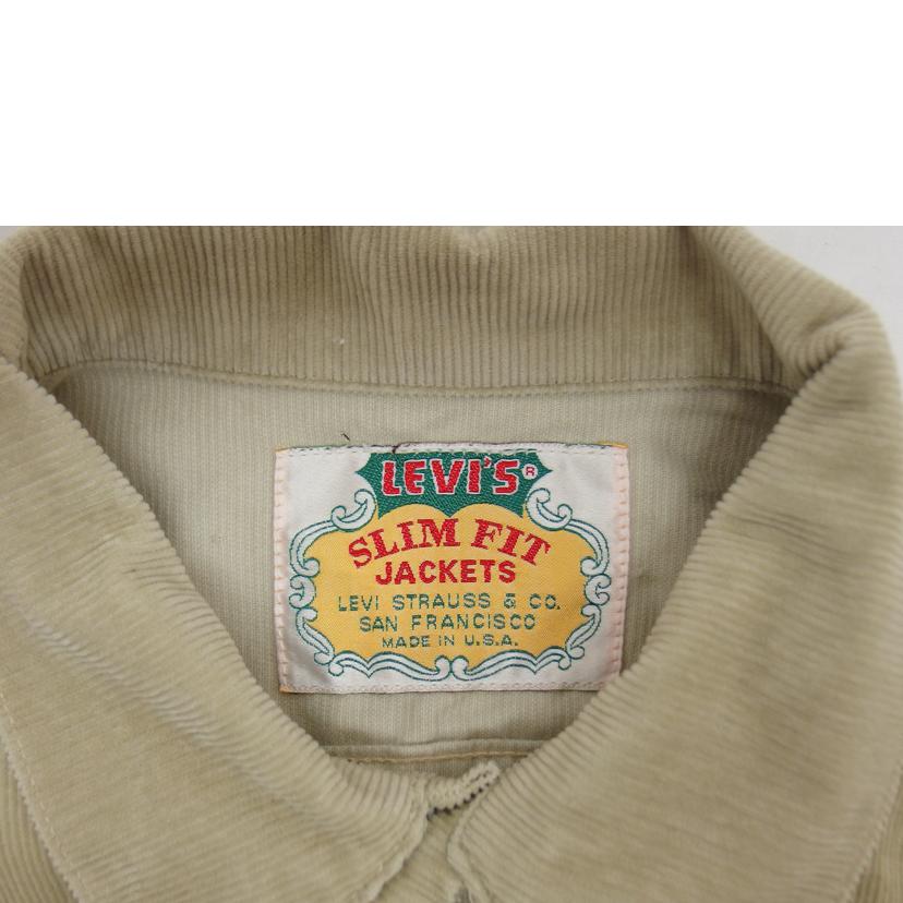 LEVI＇S/コーデュロイジャケット　／ビックE／USA製/9070 1409//ABランク/04