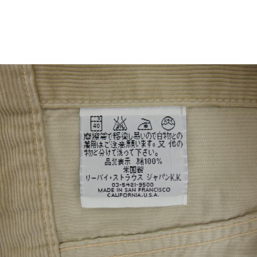 LEVI＇S/コーデュロイジャケット　／ビックE／USA製/9070 1409//ABランク/04