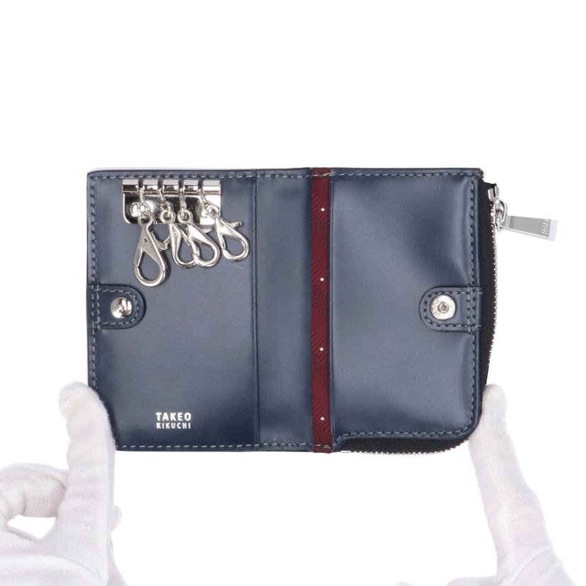 TAKEO　KIKUCHI タケオキクチ/本革キーケース/728613//ABランク/05