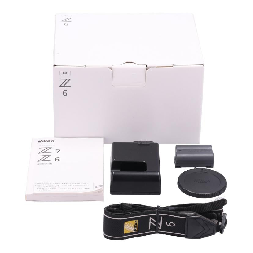Nikon ニコン　/ミラーレス一眼　ボディ/Z6 ﾎﾞﾃﾞｨ//2009455/Bランク/69