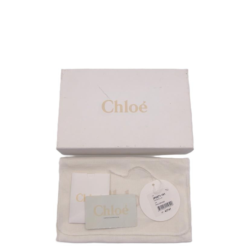 Chloe Chloe/マーシーロングジップウォレット/3P0571-161//ABランク/88