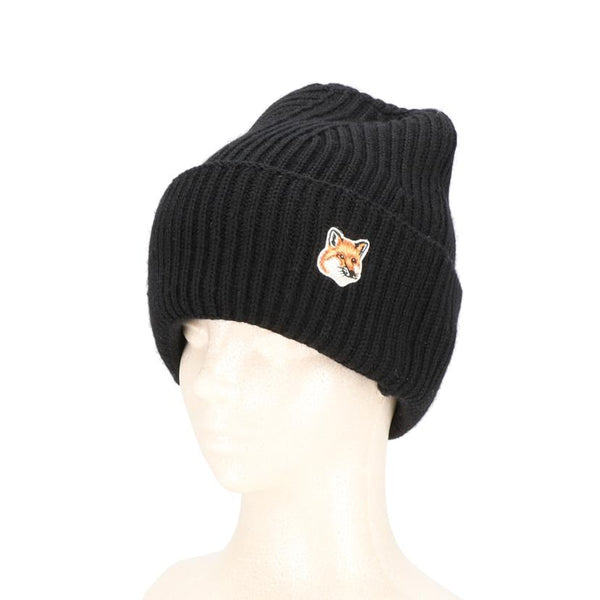 メゾンキツネ　ビーニー　ショッパーつき メゾンキツネ】ボールド フォックスヘッド ビーニー – GQ SHOP
