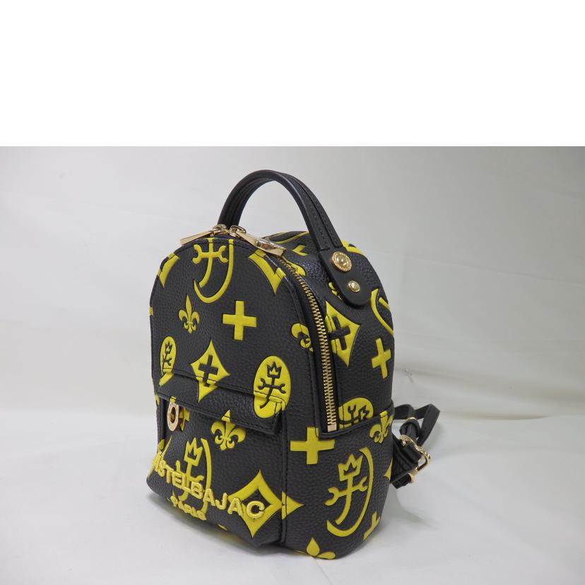 CASTELBAJAC カステルバジャック/カステルバジャック　ミニリュック　黒×黄//Bランク/84