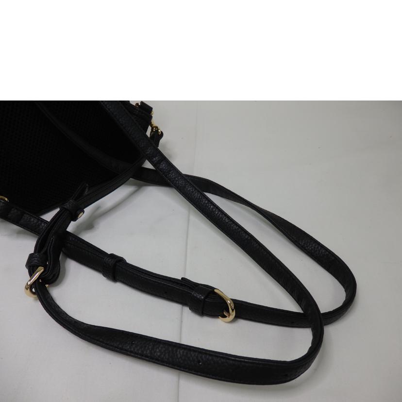 CASTELBAJAC カステルバジャック/カステルバジャック　ミニリュック　黒×黄//Bランク/84