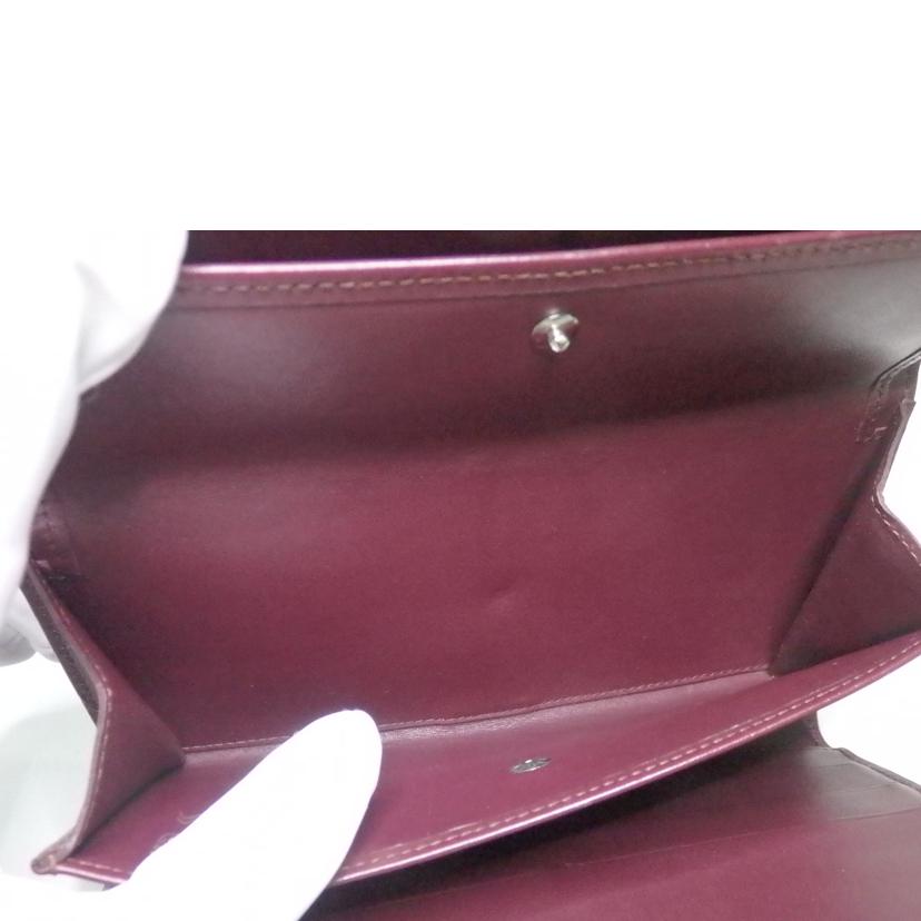 LOUIS VUITTON/ポルトレゾール・インターナショナル／モノグラムマット／ヴィオレ/M65106//TH0***/ABランク/84
