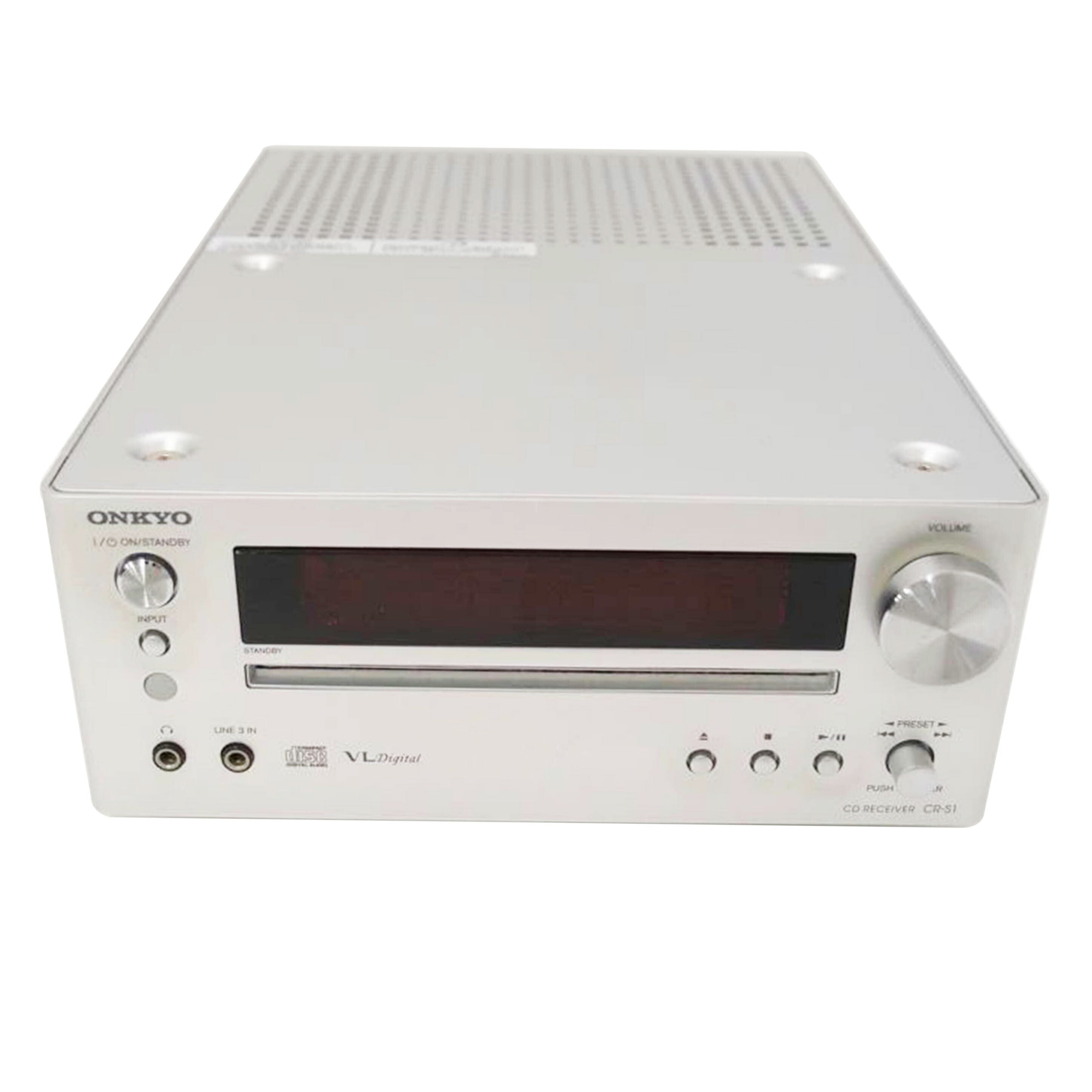 ONKYO オンキョー/CDレシーバー/CR-S1//2747JJ50916303433A/ABランク/69
