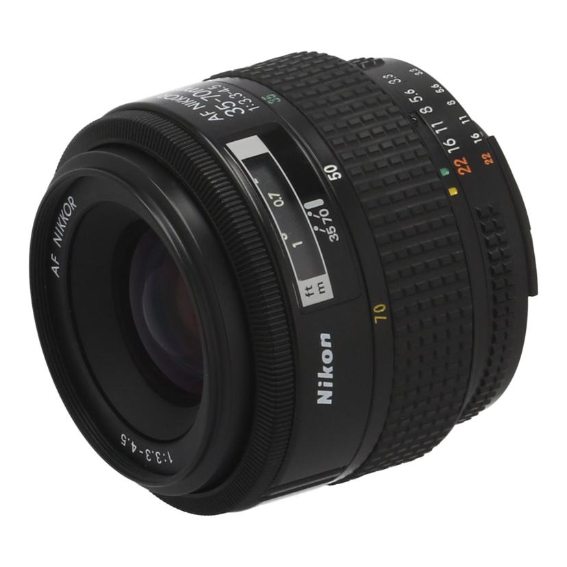 Nikon ニコン /交換レンズ/35-70mm/ AF 35-70mm F3.3-4.5 //3537304/Bランク/62