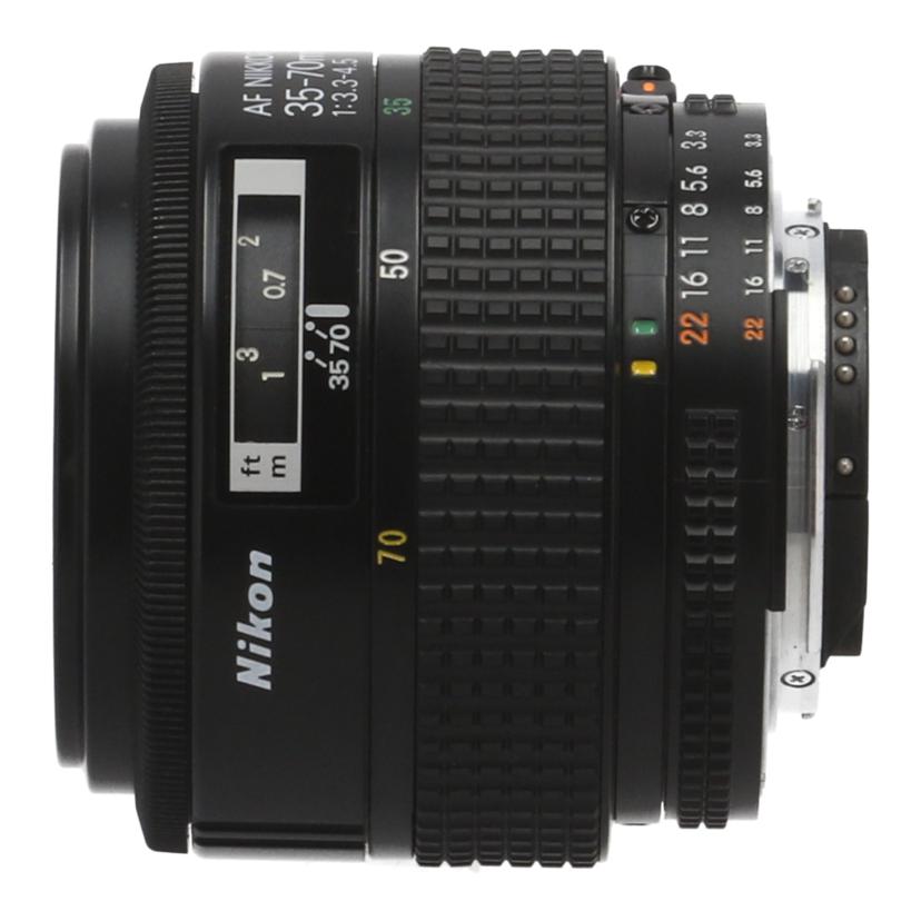 Nikon ニコン /交換レンズ/35-70mm/ AF 35-70mm F3.3-4.5 //3537304/Bランク/62