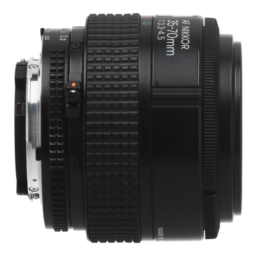 Nikon ニコン /交換レンズ/35-70mm/ AF 35-70mm F3.3-4.5 //3537304/Bランク/62