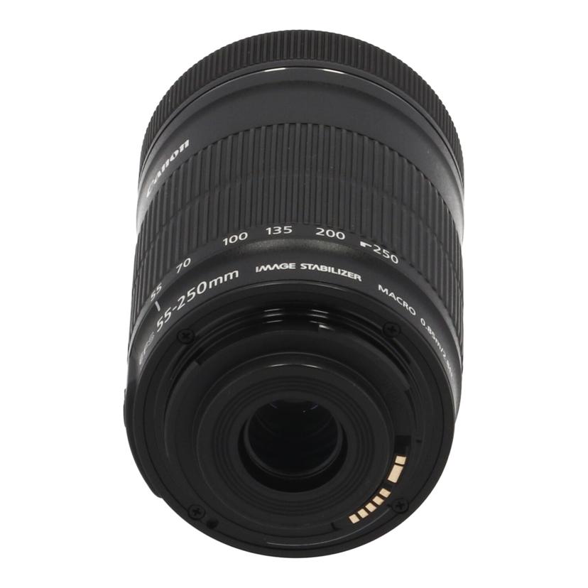 Ｃａｎｏｎ キヤノン/交換レンズ／５５－２５０ｍｍ　ＳＴＭ/EF-S55-250mm F4-5.6 IS STM//3231202013/Bランク/05