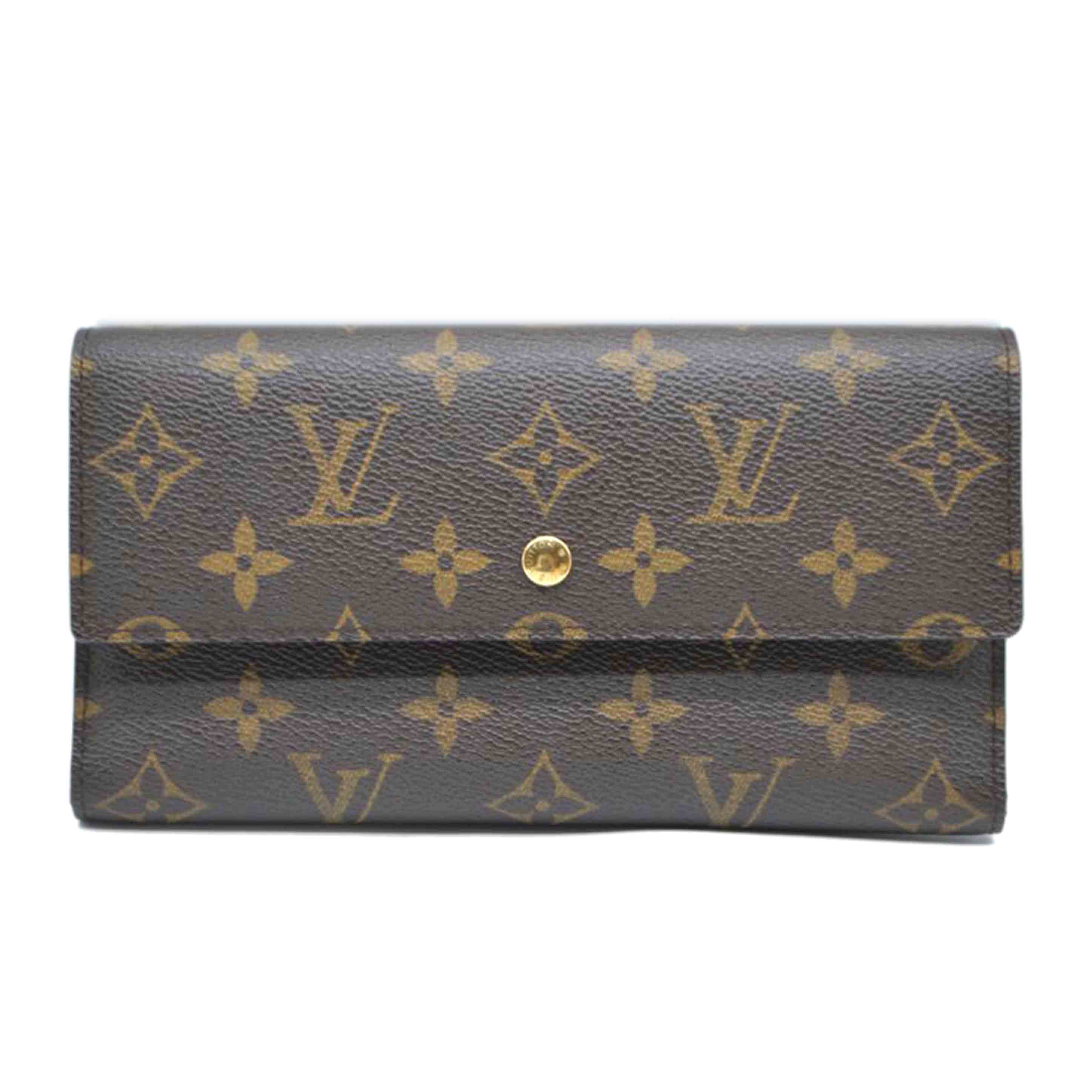LOUIS VUITTON ルイヴィトン/ポルト・トレゾール・インターナショナル／モノグラム/M61215//TH0***/ABランク/89