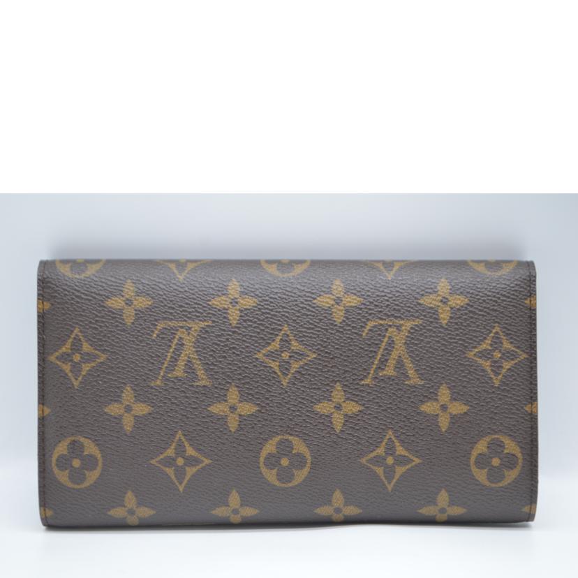 LOUIS VUITTON ルイヴィトン/ポルト・トレゾール・インターナショナル／モノグラム/M61215//TH0***/ABランク/89