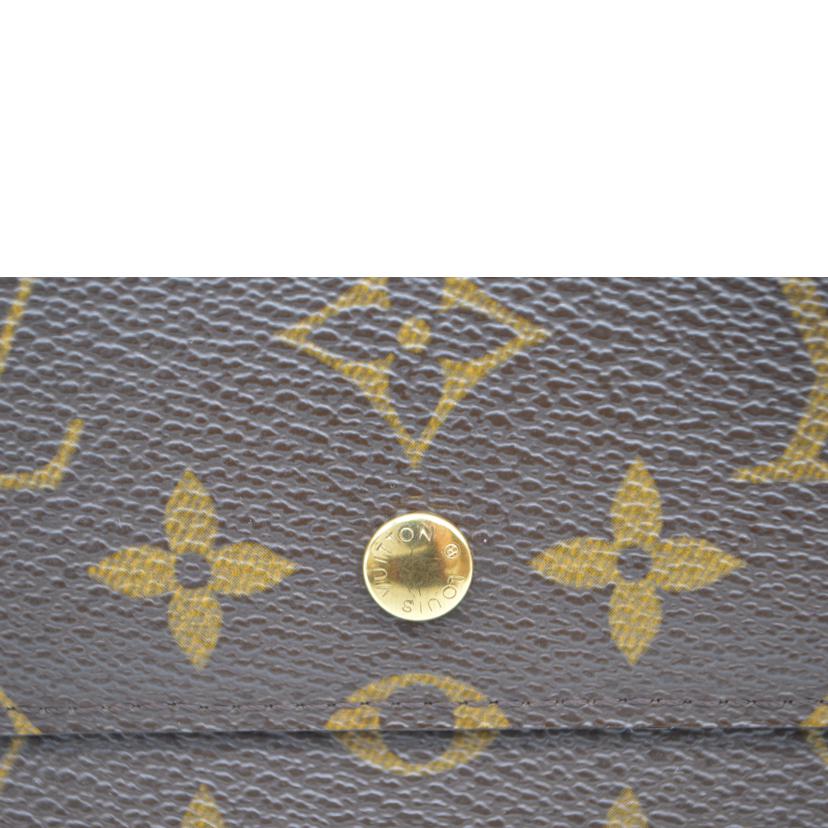 LOUIS VUITTON ルイヴィトン/ポルト・トレゾール・インターナショナル／モノグラム/M61215//TH0***/ABランク/89