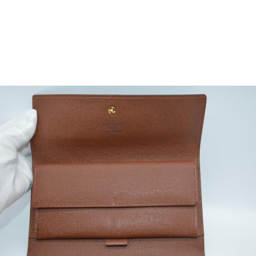 LOUIS VUITTON ルイヴィトン/ポルト・トレゾール・インターナショナル／モノグラム/M61215//TH0***/ABランク/89