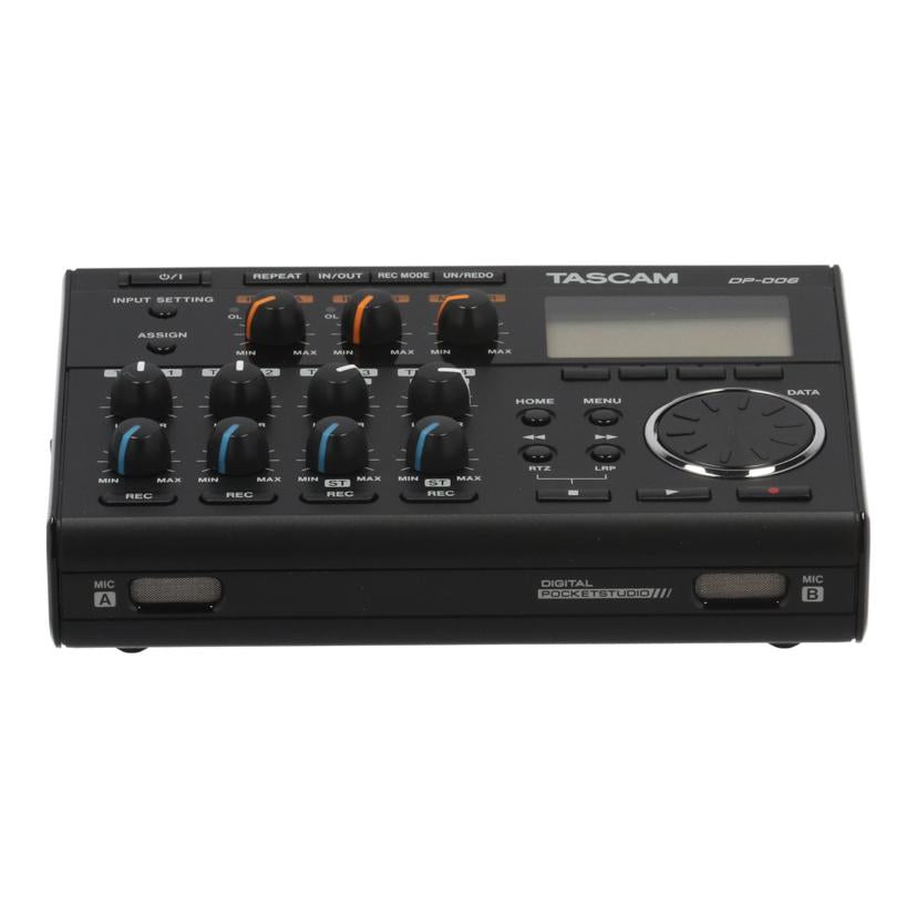 TASCAM タスカム /MTR/マルチトラックレコーダー/DP-006//1670058/Bランク/69
