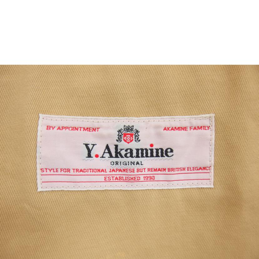 Y．Akamine アカミネ/トレンチコート//Bランク/04