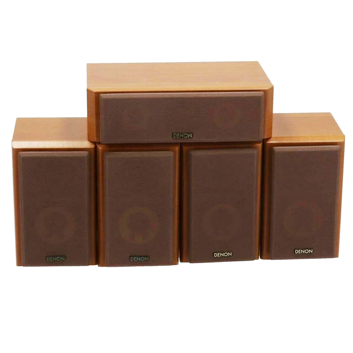 DENON デノン /サテライトスピーカー＋センタースピーカー/SC-A11R+SC-C11R//306413336/37/38/Bランク/69