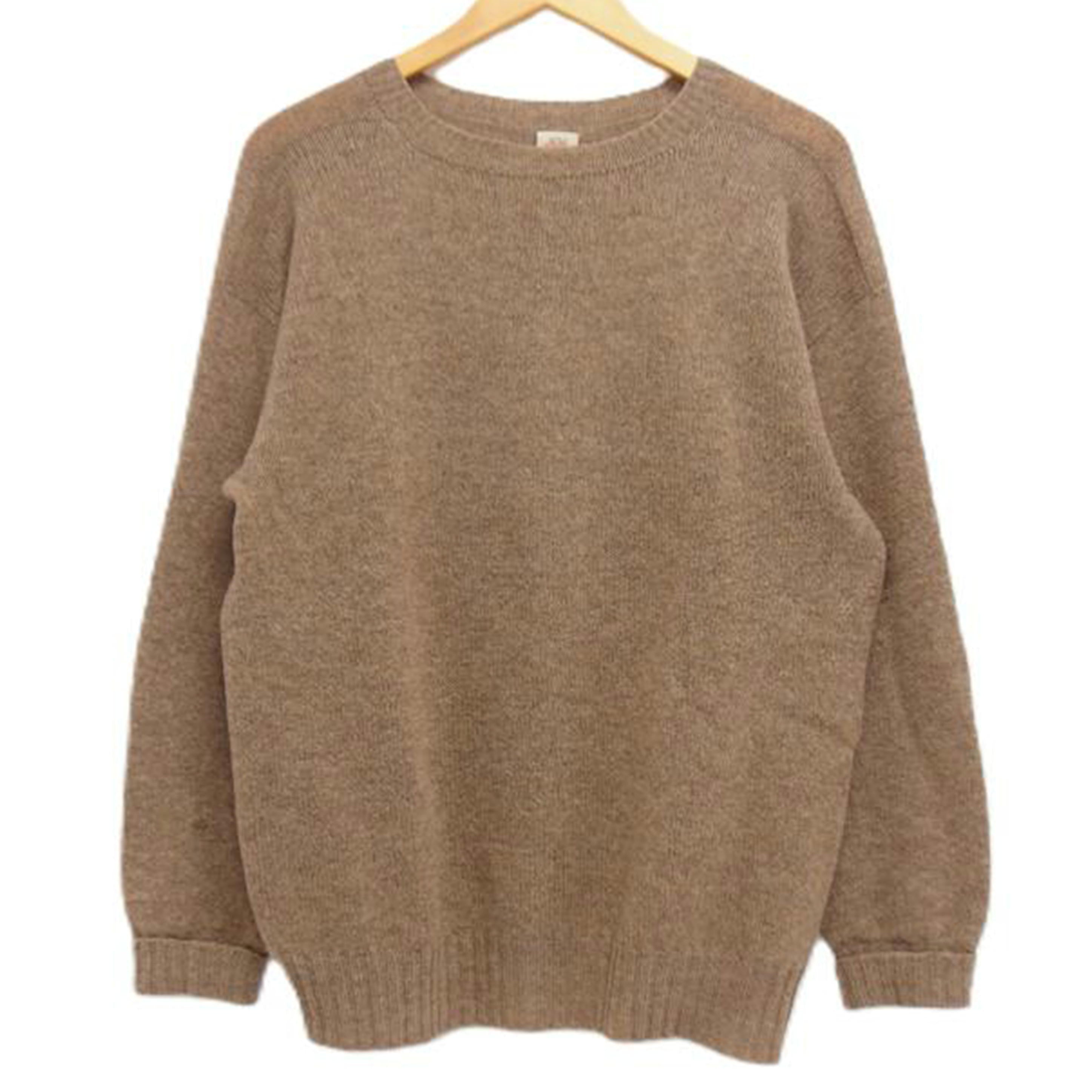 Anderson＇s アンダーソンズ/ニットセーター／ブラウン系//Bランク/04