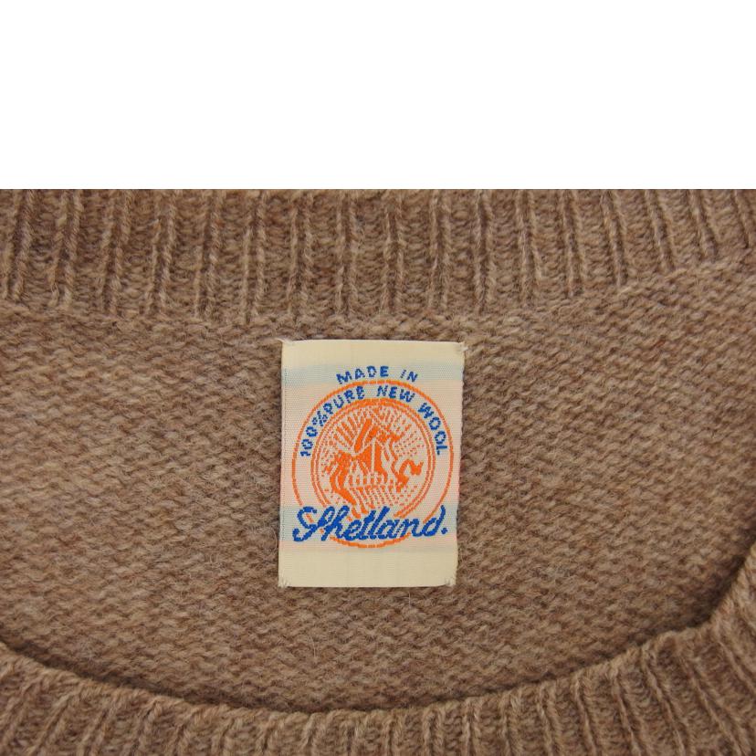 Anderson＇s アンダーソンズ/ニットセーター／ブラウン系//Bランク/04