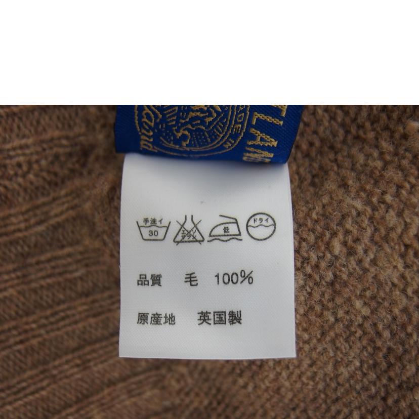 Anderson＇s アンダーソンズ/ニットセーター／ブラウン系//Bランク/04