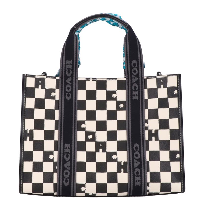 COACH コーチ/チェッカーボード／スミストート/CR101//M23**/ABランク/78