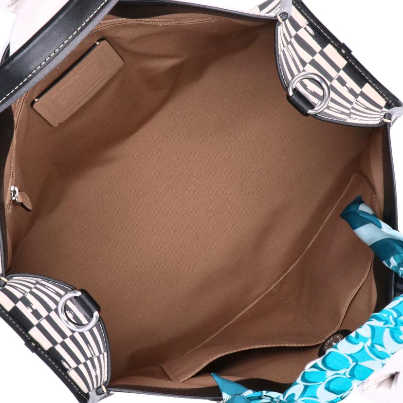 COACH コーチ/チェッカーボード／スミストート/CR101//M23**/ABランク/78